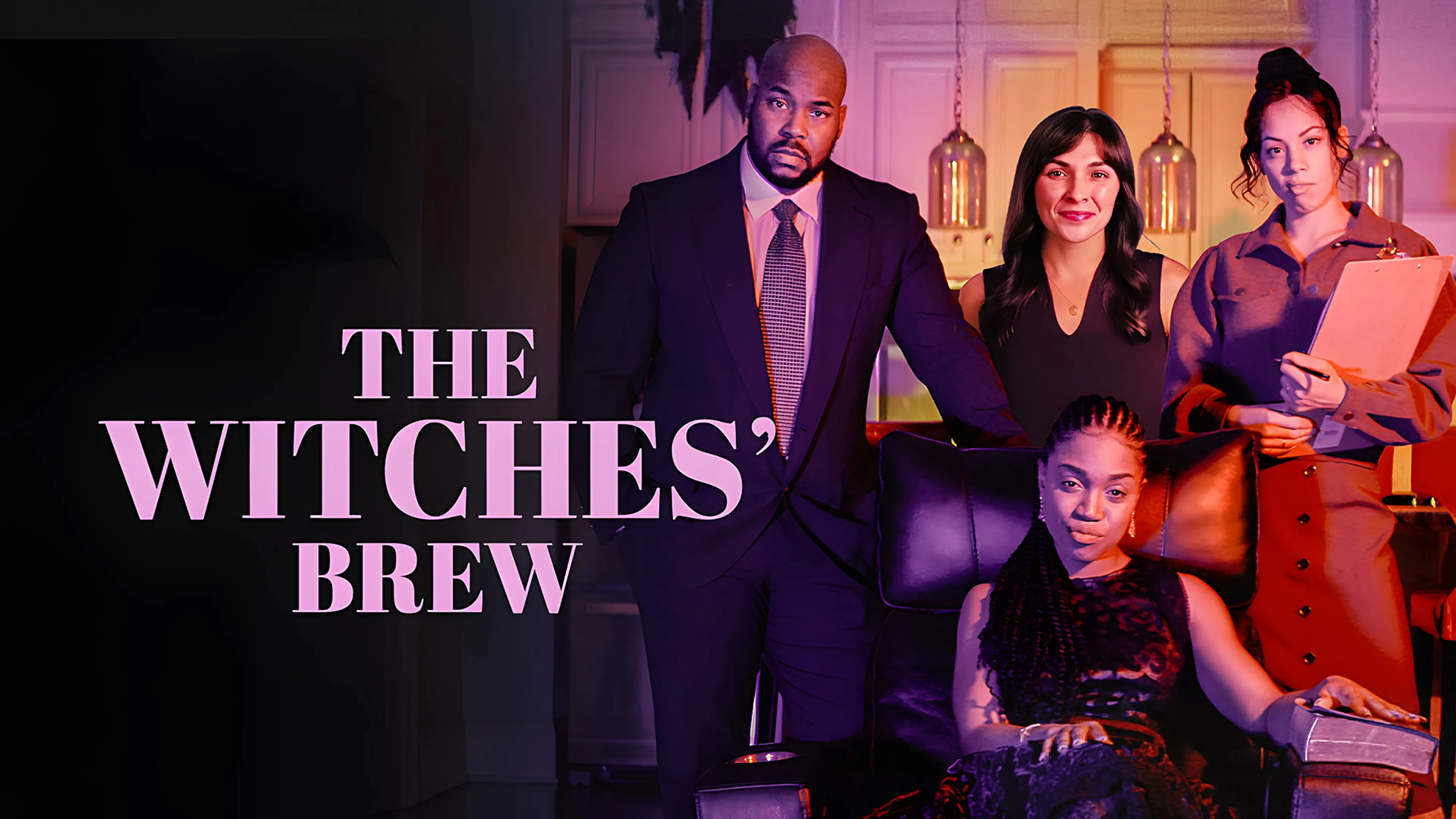 The Witches Brew poster